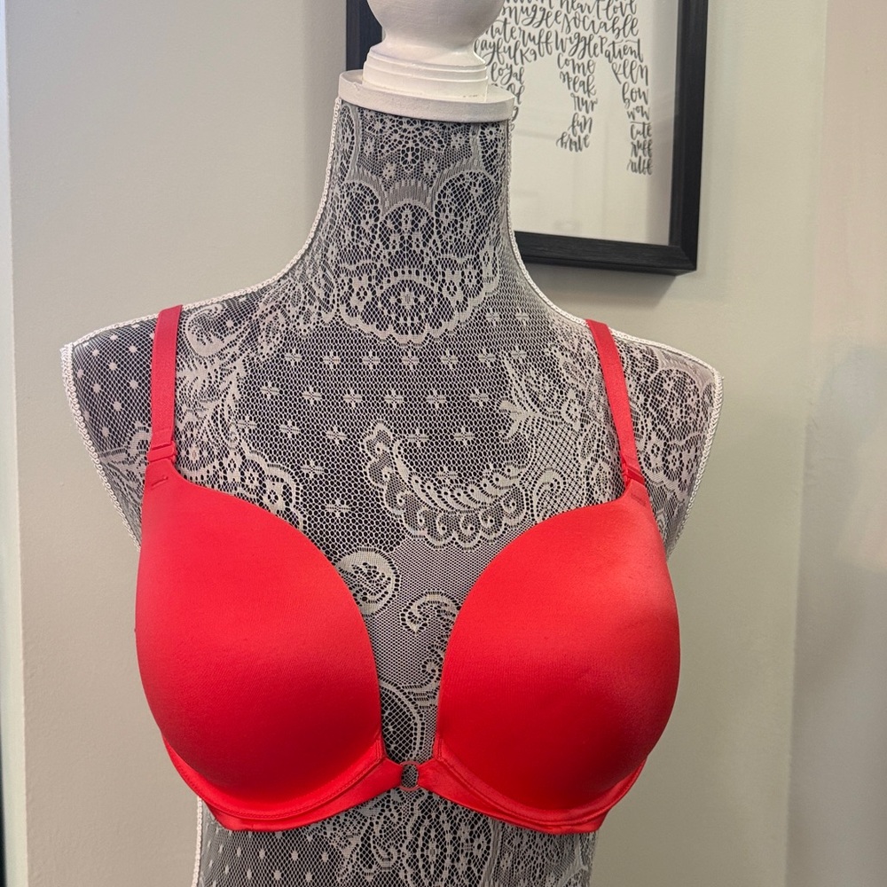 Victoria's Secret Red Push-Up Bra